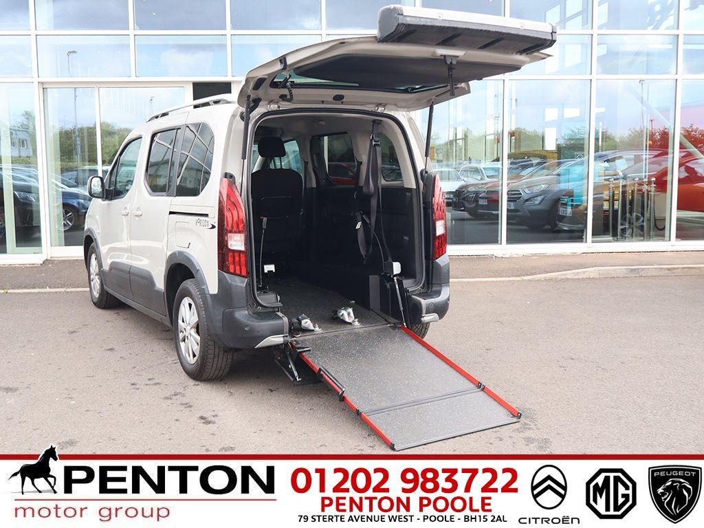 Used Peugeot Rifter 2020 for sale - 76667493: Photo 12