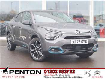 Citroen, e-C4 X 2023 50kWh Shine Fastback Auto 4dr (7.4kW Charger)