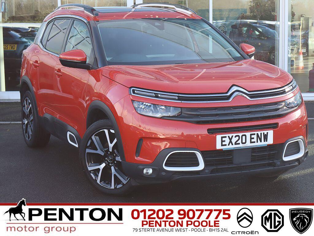 Used Citroen C5 Aircross 2020 for sale - 76728091: Photo 1