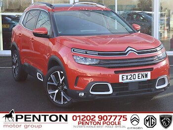 Used Citroen C5 Aircross 2020 for sale - 76728091: Photo