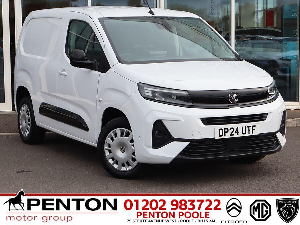 Used Vauxhall Combo 2024 for sale - 76001327: Photo 1