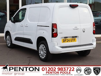 Used Vauxhall Combo 2024 for sale - 76001327: Photo