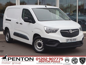 Vauxhall Combo feature image