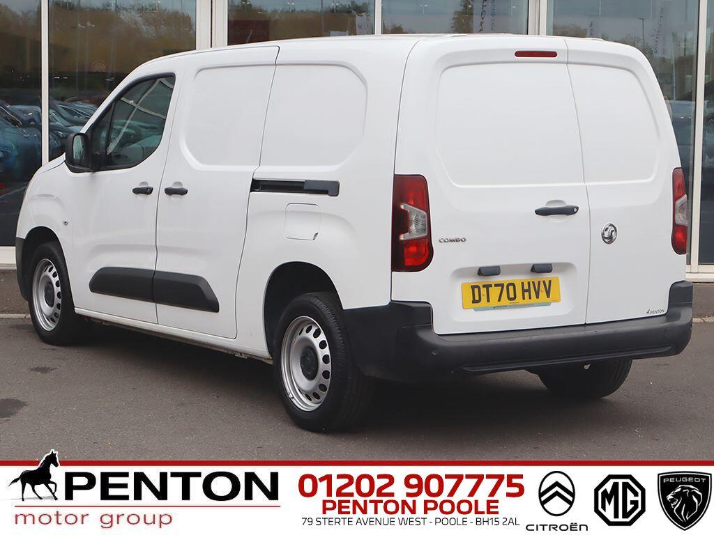 Used Vauxhall Combo 2021 for sale - 76993002: Photo 5