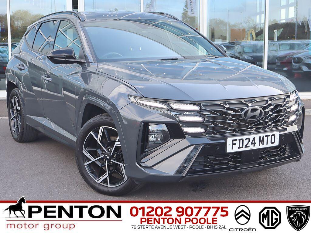 Used Hyundai TUCSON 2024 for sale - 76989253: Photo 1