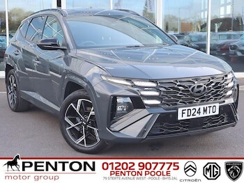 Hyundai TUCSON feature image