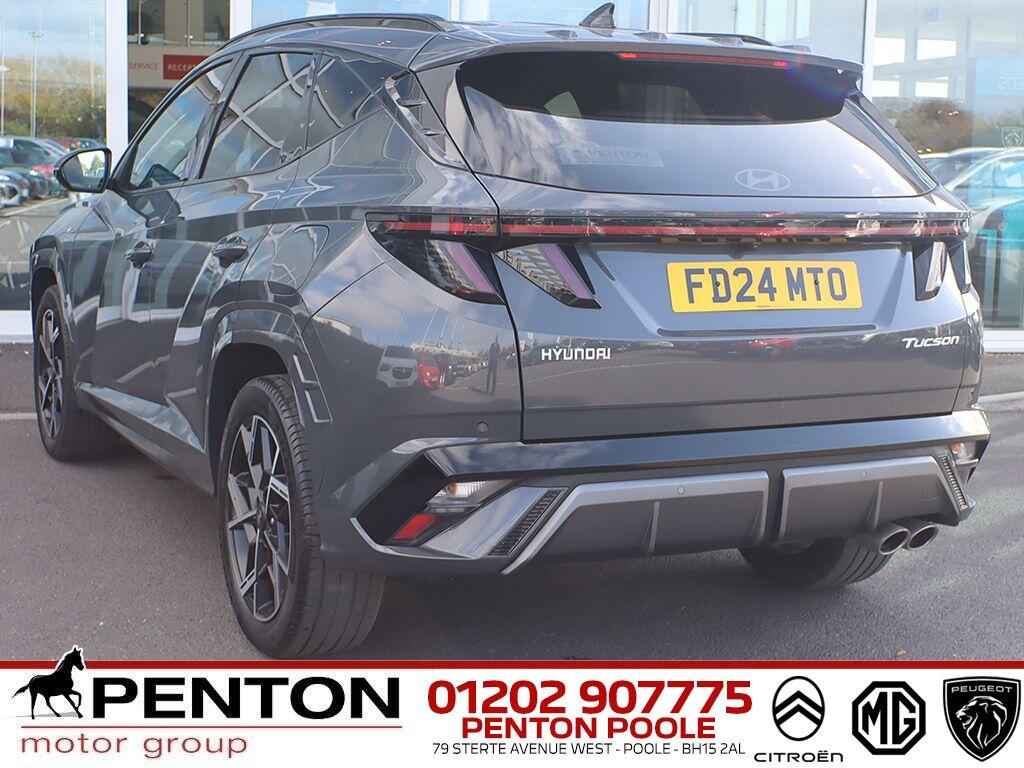 Used Hyundai TUCSON 2024 for sale - 76989253: Photo 5