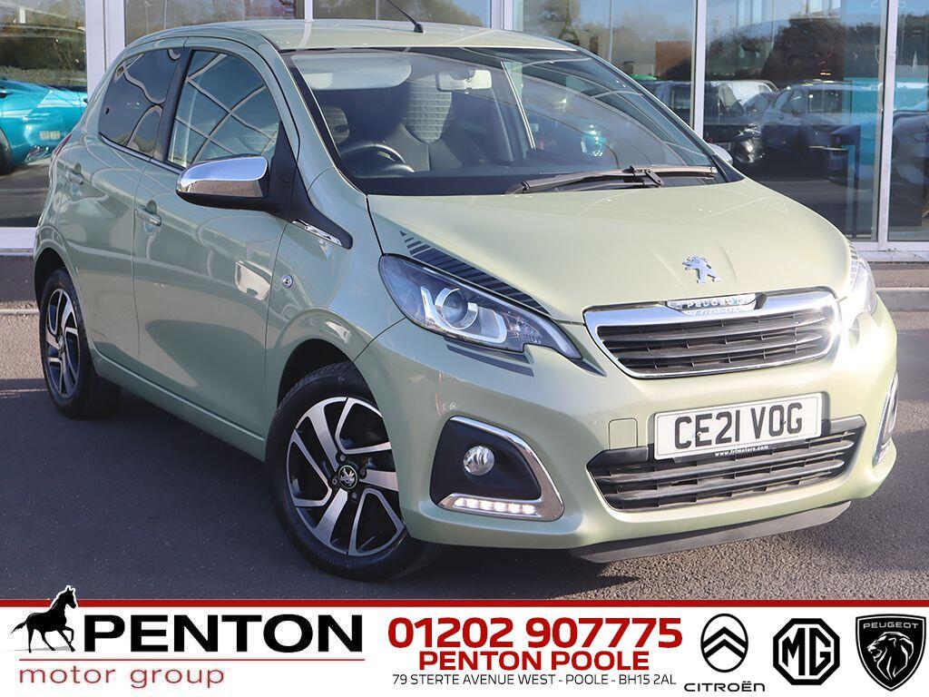 Used Peugeot 108 2021 for sale - 76667448: Photo 1