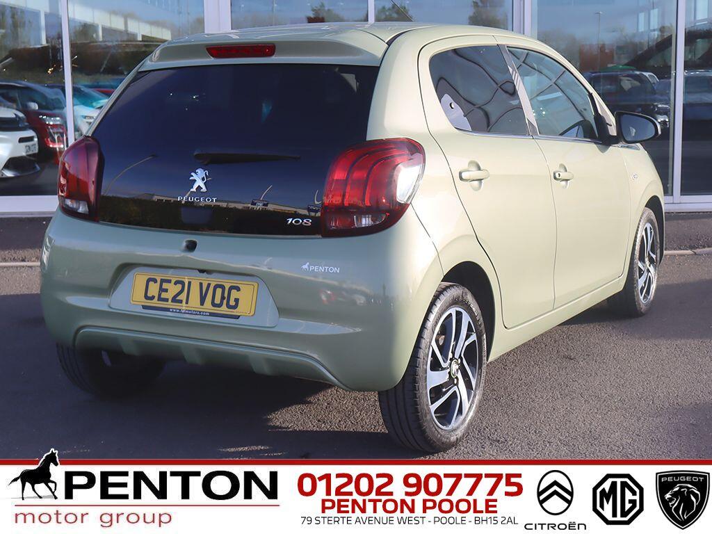 Used Peugeot 108 2021 for sale - 76667448: Photo 14