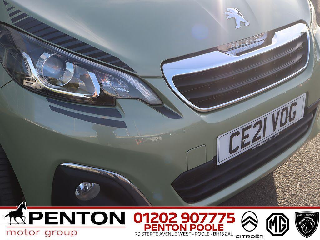 Used Peugeot 108 2021 for sale - 76667448: Photo 17