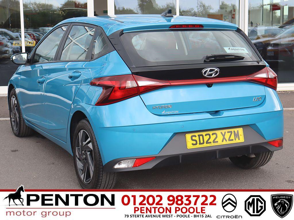 Used Hyundai i20 2022 for sale - 77376319: Photo 5
