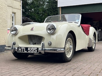 Used Triumph TR2 1954 for sale - 75236114: Photo