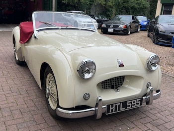 Used Triumph TR2 1954 for sale - 75236114: Photo