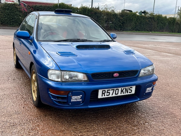 Used Subaru Impreza 1998 for sale - 75575511: Photo 1
