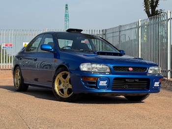1998 - WRX RA STi Version4 V LTD 555 4-Door