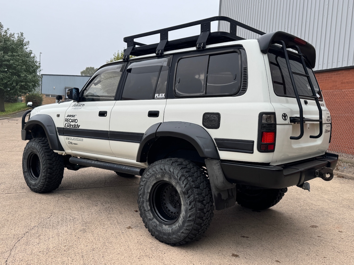 Used Toyota Land Cruiser 1995 for sale - 76252340: Photo 25