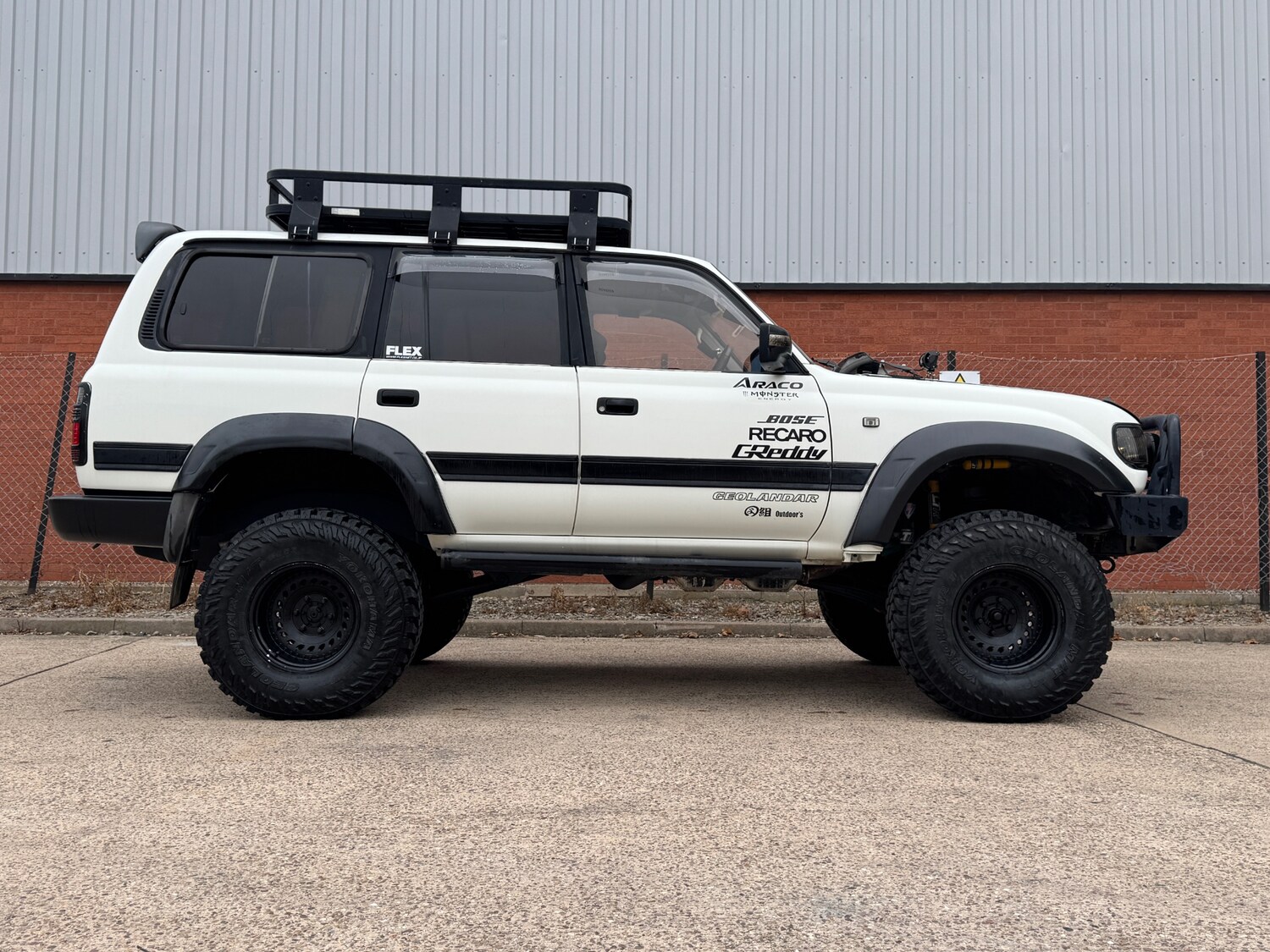 Used Toyota Land Cruiser 1995 for sale - 76252340: Photo 3