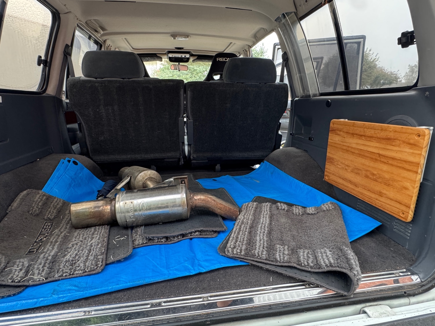 Used Toyota Land Cruiser 1995 for sale - 76252340: Photo 39