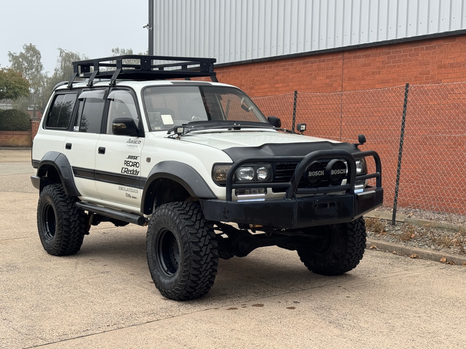Used Toyota Land Cruiser 1995 for sale - 76252340: Photo 40