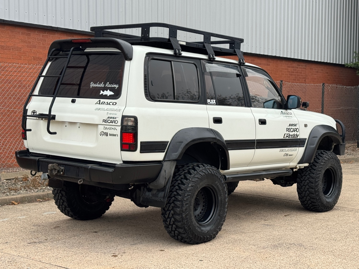 Used Toyota Land Cruiser 1995 for sale - 76252340: Photo 5