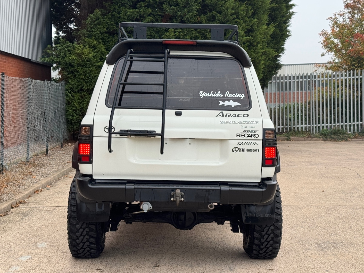 Used Toyota Land Cruiser 1995 for sale - 76252340: Photo 6