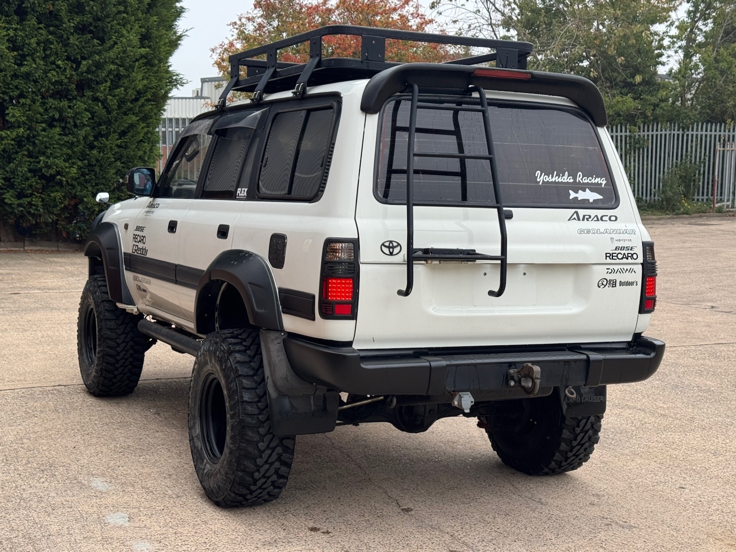 Used Toyota Land Cruiser 1995 for sale - 76252340: Photo 7