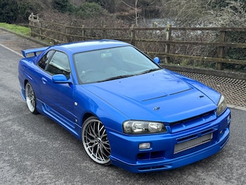 Used Nissan Skyline 1998 for sale - 77264283: Photo