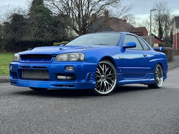 Used Nissan Skyline 1998 for sale - 77264283: Photo