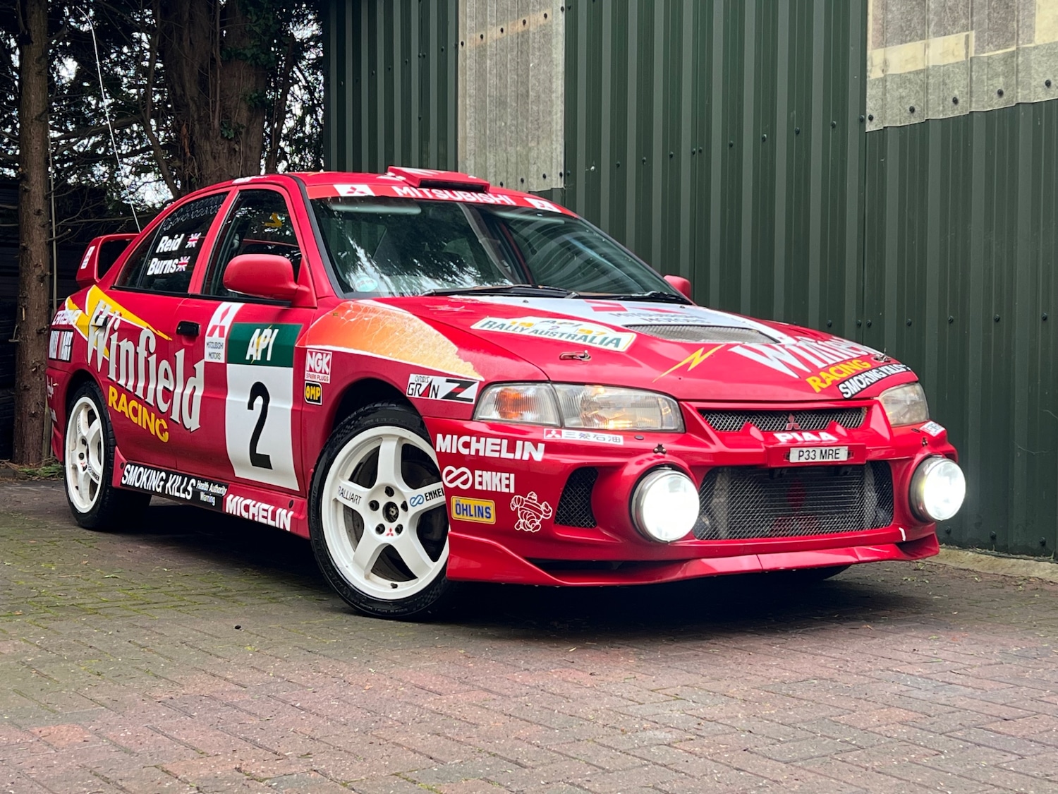 Vehicle 1