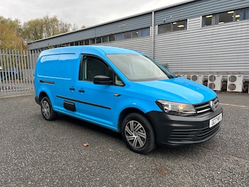 Used Volkswagen Caddy Maxi 2017 for sale - 76532296: Photo