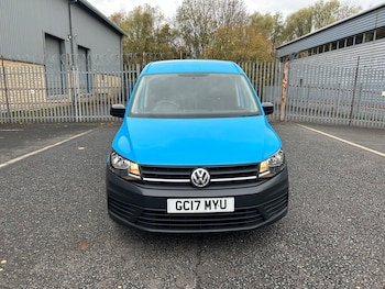 Used Volkswagen Caddy Maxi 2017 for sale - 76532296: Photo