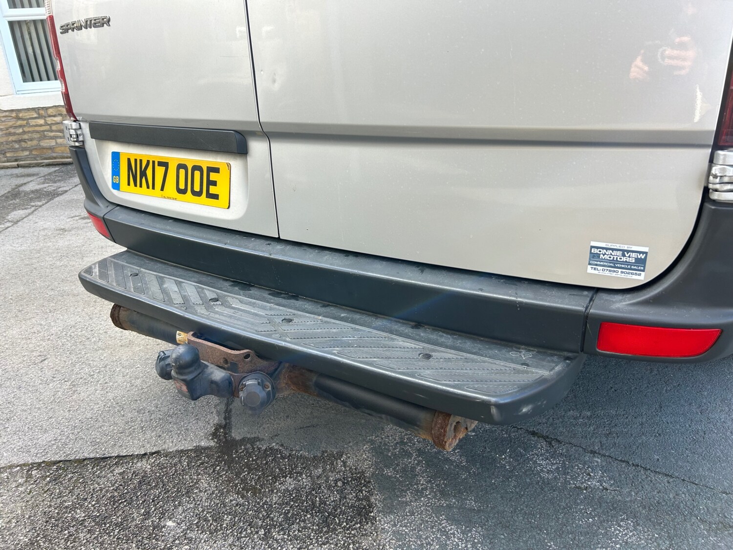 Used Mercedes-Benz Sprinter 2017 for sale - 78011908: Photo 8