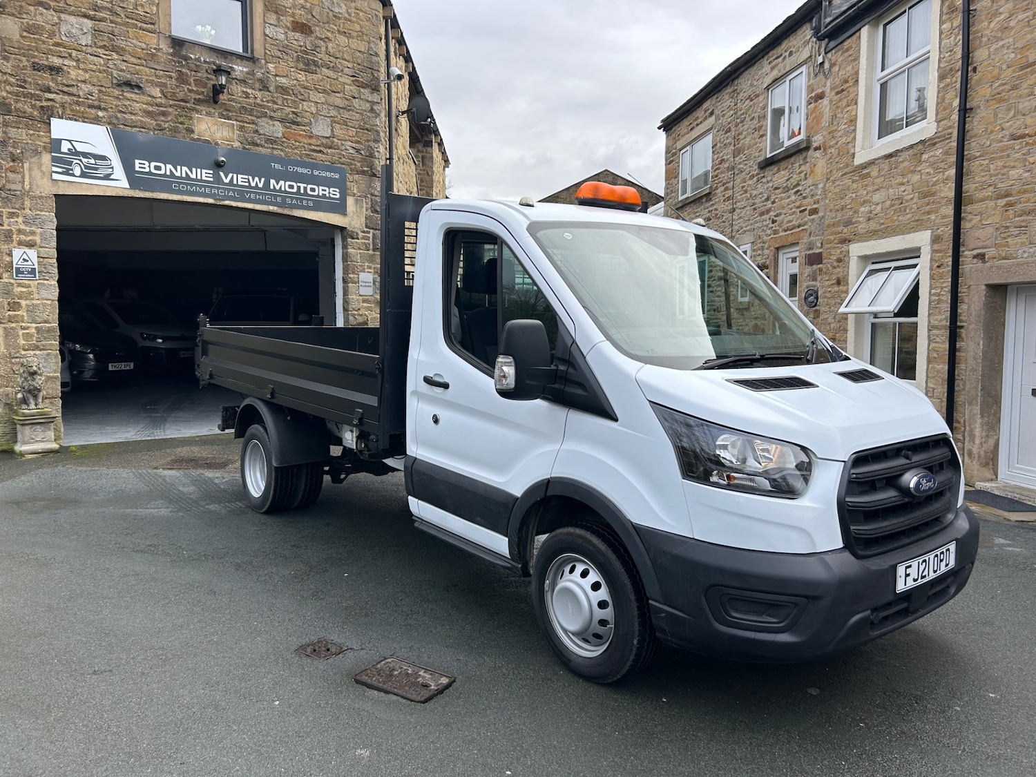 Used Ford Transit 2021 for sale - 77688129: Photo 2