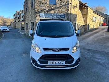 Used Ford Transit Custom 2016 for sale - 77548052: Photo