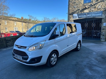 Used Ford Transit Custom 2016 for sale - 77548052: Photo