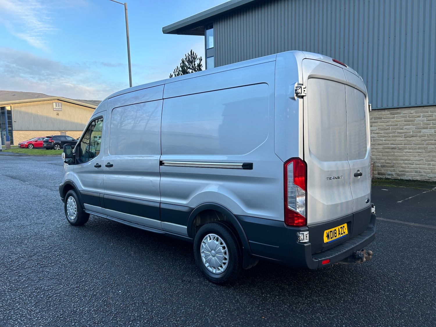Used Ford Transit 2018 for sale - 77353977: Photo 4