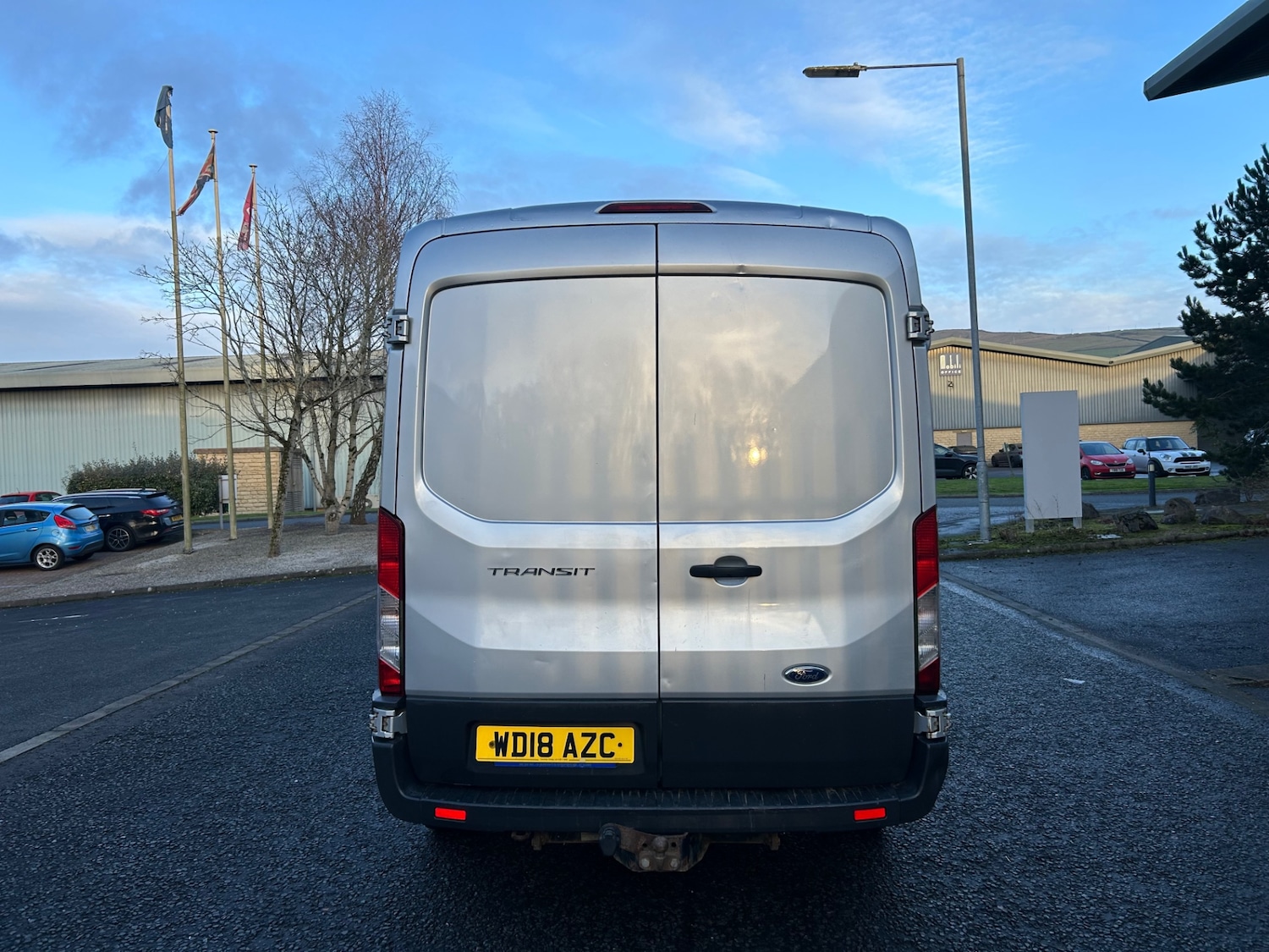 Used Ford Transit 2018 for sale - 77353977: Photo 5