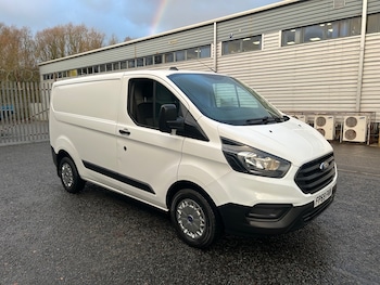 Ford Transit Custom feature image