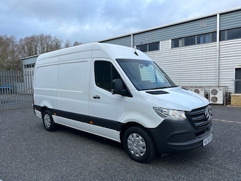 Used Mercedes-Benz Sprinter 2020 for sale - 77310999: Photo