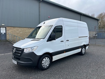 Used Mercedes-Benz Sprinter 2020 for sale - 77310999: Photo