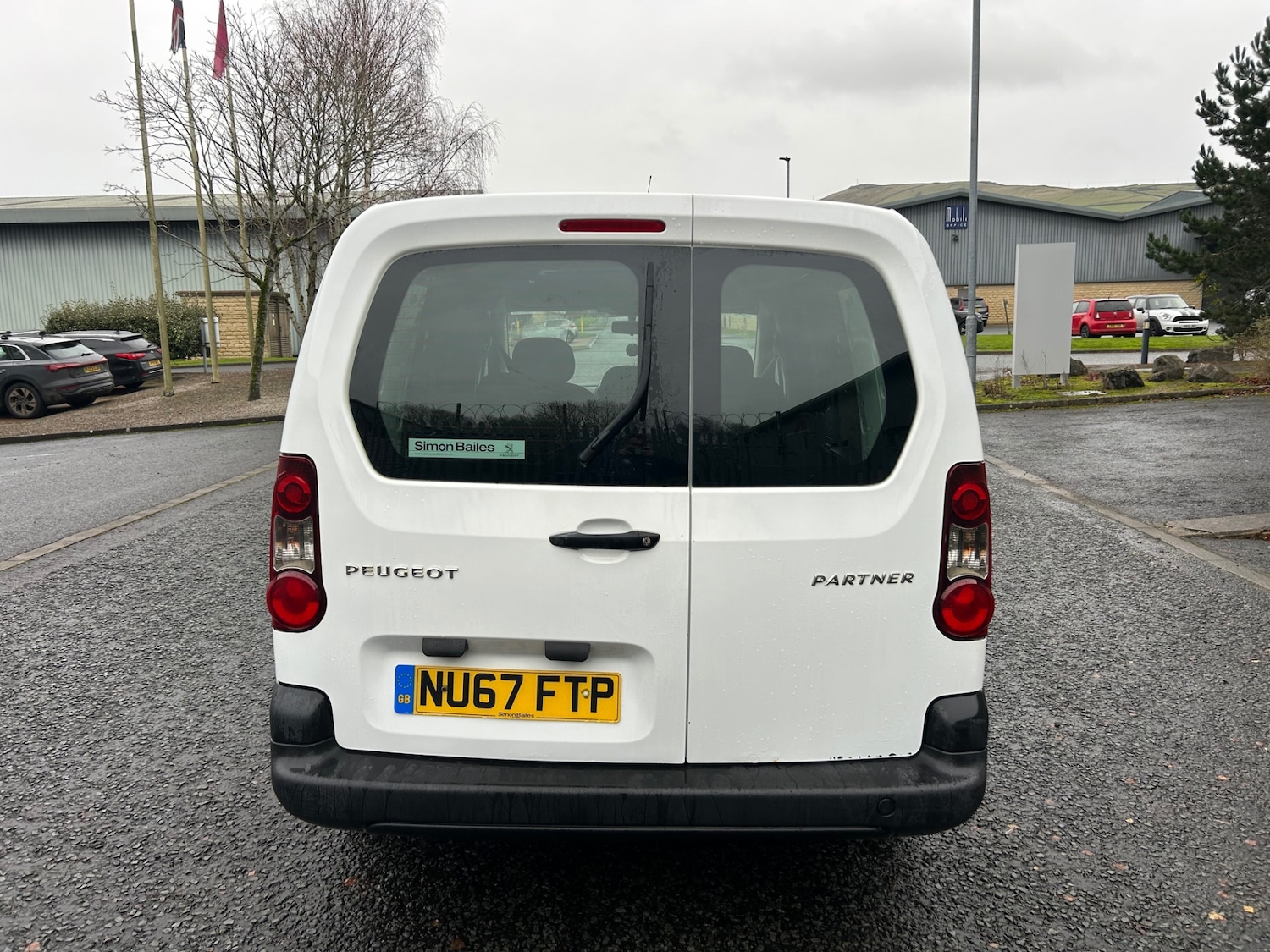 Used Peugeot Partner 2017 for sale - 76980349: Photo 5