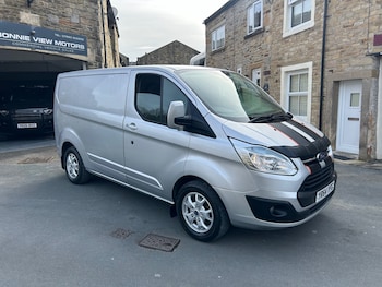 Ford Transit Custom feature image