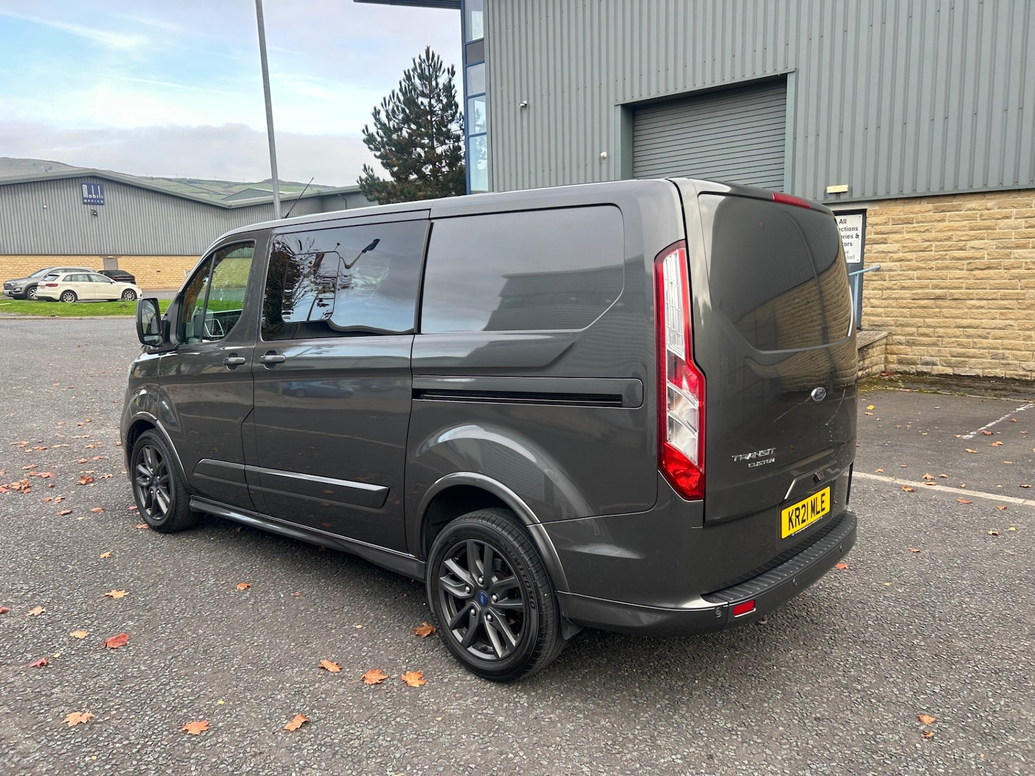 Used Ford Transit Custom 2021 for sale - 76265449: Photo 4