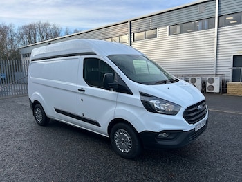 Ford Transit Custom feature image