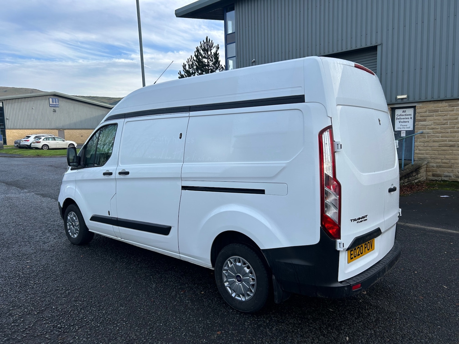 Used Ford Transit Custom 2020 for sale - 76958388: Photo 4