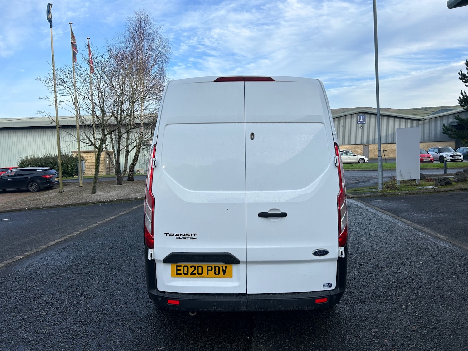 Used Ford Transit Custom 2020 for sale - 76958388: Photo 5