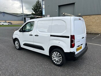 Used Peugeot Partner 2021 for sale - 75379335: Photo