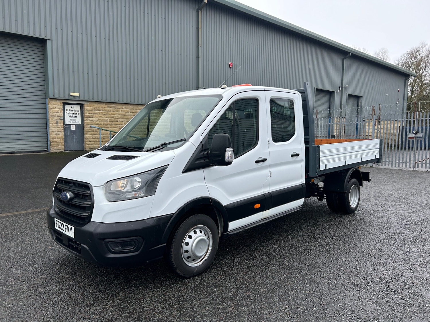 Used Ford Transit 2022 for sale - 77543681: Photo 4