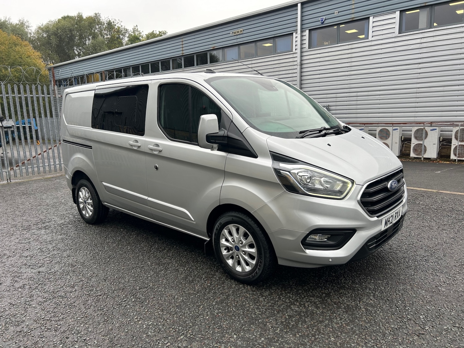 Used Ford Transit Custom 2021 for sale - 76180932: Photo 1