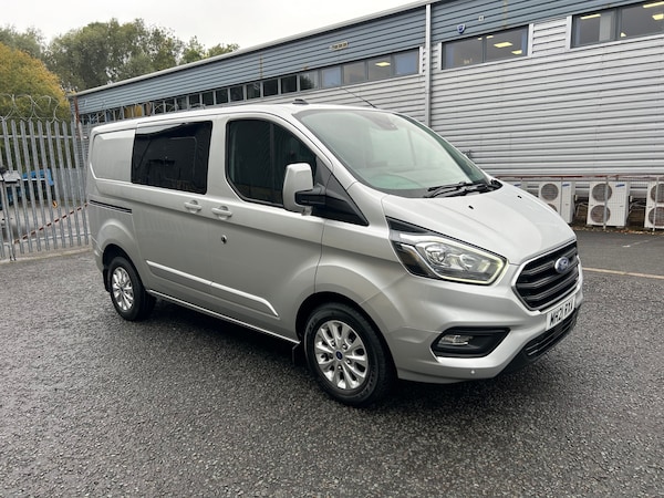 Used Ford Transit Custom 2021 for sale - 76180932: Photo 1